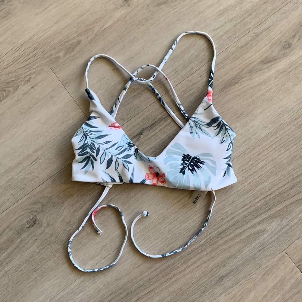 Tropical bikini top (NEW)